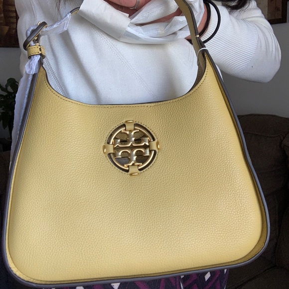 Authentic TORY BURCH Leather shoulder/Crosby bag - Picture 10 of 16